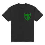 Feed The Kids T-Shirt (Black/Green)