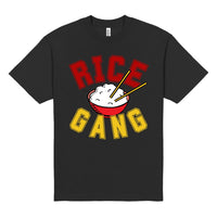 Rice Gang Logo T-Shirt (Black)