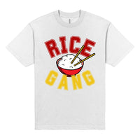 Rice Gang Logo T-Shirt (White)