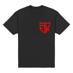 Feed The Kids T-Shirt (Black/Red)