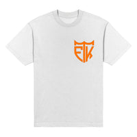 Feed The Kids T-Shirt (White/Orange)