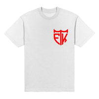Feed The Kids T-Shirt (White/Red)