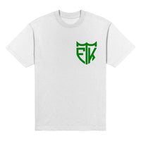 Feed The Kids T-Shirt (White/Green)