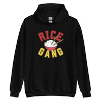 Rice Gang Logo Hoodie (Black)
